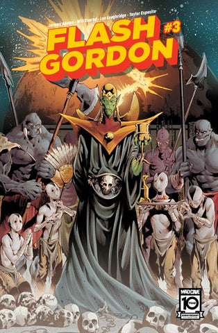 FLASH GORDON #3 : Will Conrad Cover A (2024)