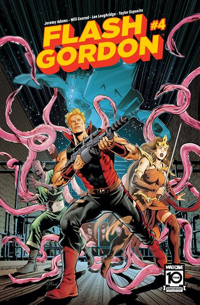 FLASH GORDON #4 : Will Conrad Cover A (2024)