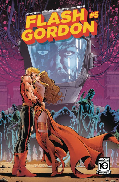 FLASH GORDON #5 : Will Conrad Cover A (2024)