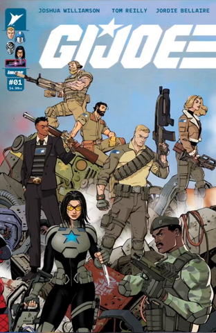 G.I. JOE #1 : Tom Reilly Wraparound Cover A (2024)