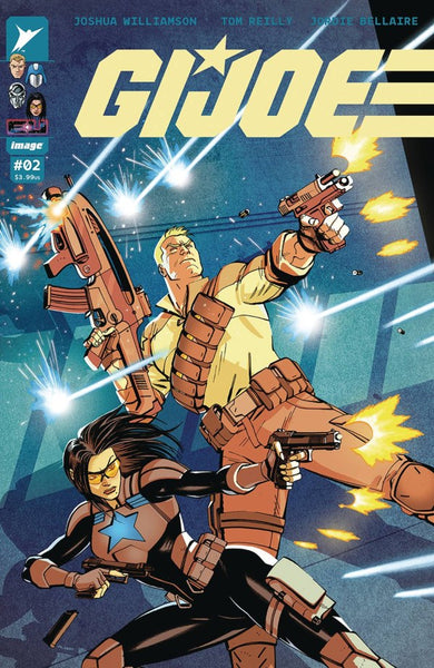 G.I. JOE #2 : Tom Reilly Cover A (2024)