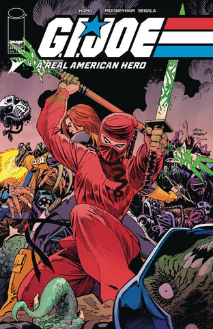 G.I. JOE: A REAL AMERICAN HERO #312 : Andy Kubert Cover A (2024)