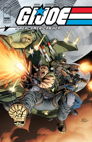 G.I. JOE: A REAL AMERICAN HERO #314 : Andy Kubert Cover A (2025)