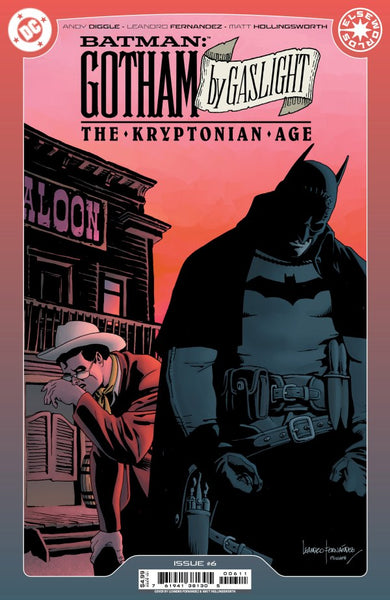 BATMAN: GOTHAM/GASL KRYPTON AGE #6 : Leandro Fernandez Cover A (2024)