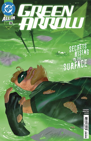 GREEN ARROW #19 : Taurin Clarke Cover A (2024)