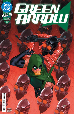 GREEN ARROW #21 : Taurin Clarke Cover A (2025)