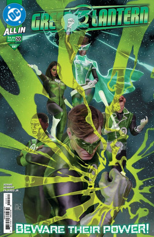 GREEN LANTERN #20 : Ariel Colon Cover A (2025)