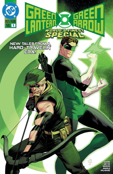 GREEN LANTERN/GREEN ARROW: WORLD'S FINEST #1 : Dan Mora Cover A (2024)