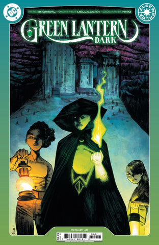 GREEN LANTERN DARK #2 : Werther Dell'Edera Cover A (2024)