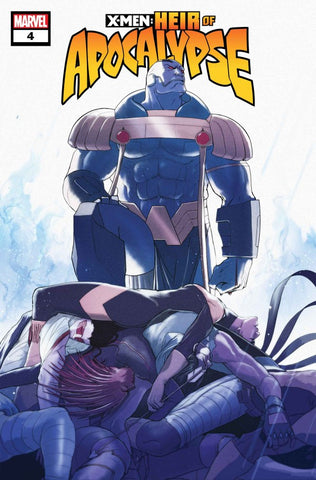 X-MEN: HEIR OF APOCALYPSE #4 : Dotun Akande Cover A (2024)