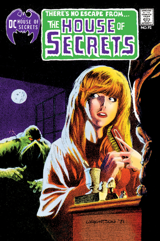 HOUSE OF SECRETS #92 : 2024 Facsimile edition (Bernie Wrightson Cover A) (2024)