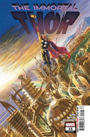 IMMORTAL THOR #15 : Alex Ross Cover A (2024)