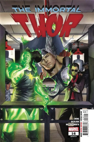 IMMORTAL THOR #16 : Alex Ross Cover A (2024)