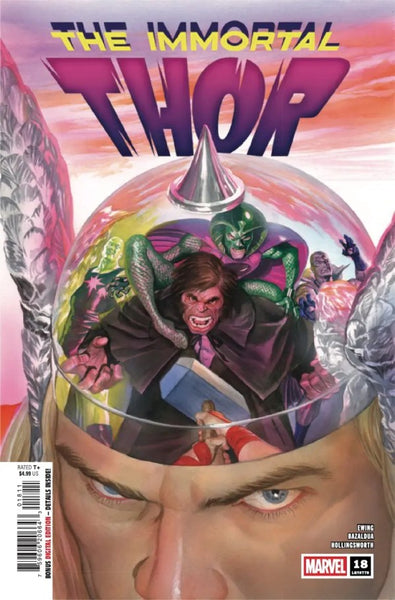 IMMORTAL THOR #18 : Alex Ross Cover A (2024)