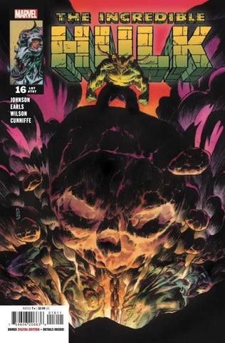 INCREDIBLE HULK #16 : Nic Klein Cover A (2024)