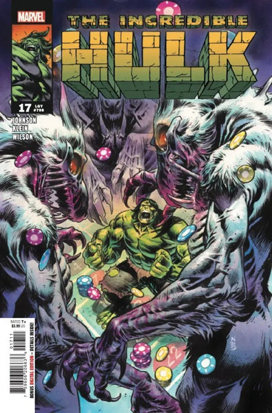 INCREDIBLE HULK #17 : Nic Klein Cover A (2024)