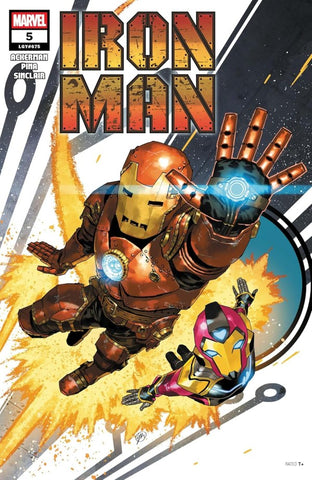 IRON MAN #5 : Yasmine Putri Cover A (2025)