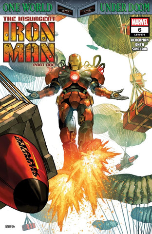 IRON MAN #6 : Yasmine Putri Cover A (2025)