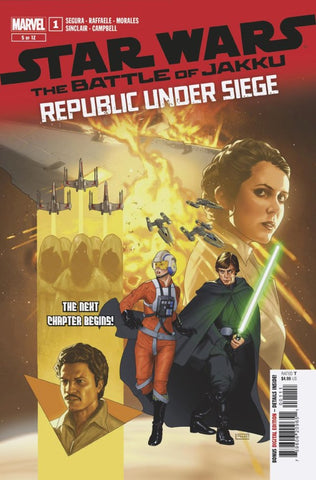 Star Wars: The Battle of Jakku - Republic Under Siege #1 : Taurin Clarke Cover A (2024)