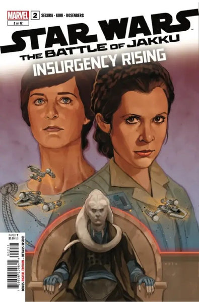 Star Wars: The Battle of Jakku - Insurgency Rising #2 : Phil Noto Cover A (2024)