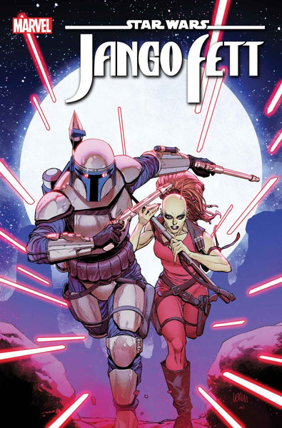 STAR WARS: JANGO FETT #4 : Leinil Francis Yu Cover A (2024)