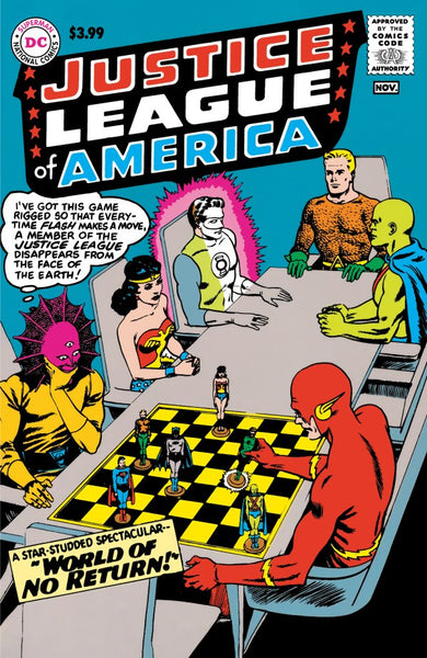 JUSTICE LEAGUE OF AMERICA #1 : 2024 Facsimile Edition  (2024)