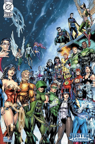 JUSTICE LEAGUE UNLIMITED #1 : Ed Benes Cover E (2024)