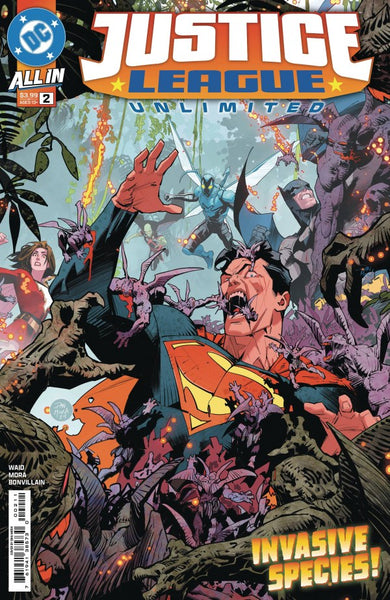 JUSTICE LEAGUE UNLIMITED #2 : Dan Mora Cover A (2024)