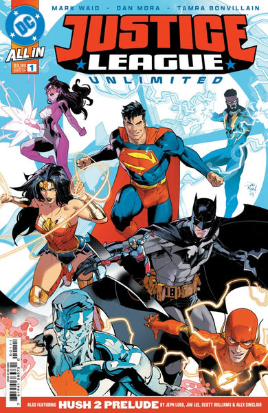 JUSTICE LEAGUE UNLIMITED #1 : Dan Mora Cover A (2024)