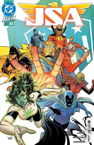 JSA #1 : Diego Olortegui Cover A (2024)