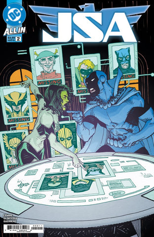 JSA #2 : Diego Olortegui Cover A (2024)