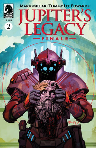 JUPITERS LEGACY: FINALE #2 : Tommy Lee Edwards Cover A (2024)