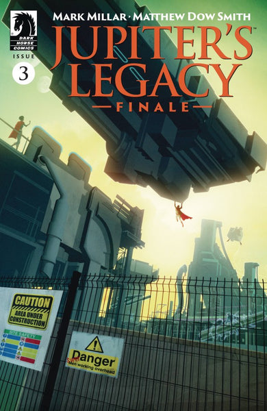 JUPITERS LEGACY: FINALE #3 : Lee Carter Cover A (2024)