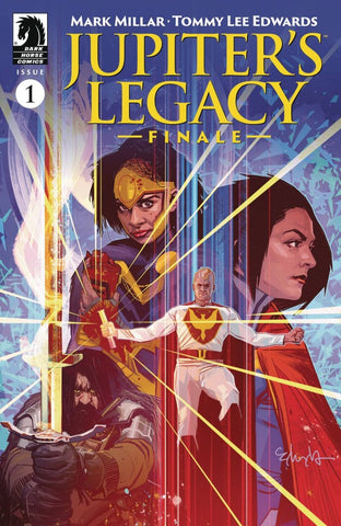 JUPITERS LEGACY: FINALE #1 : Tommy Lee Edwards Cover A (2024)