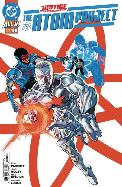 JUSTICE LEAGUE: THE ATOM PROJECT #1 : Mike Perkins Cover A (2025)