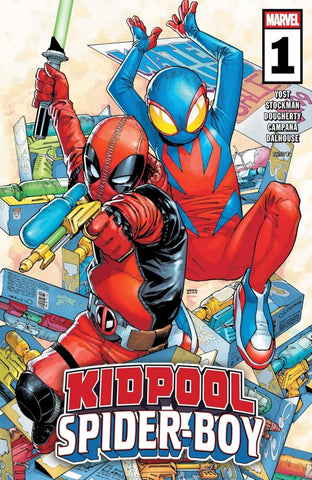 KIDPOOL AND SPIDER-BOY #1 : Humberto Ramos Cover A (2024)