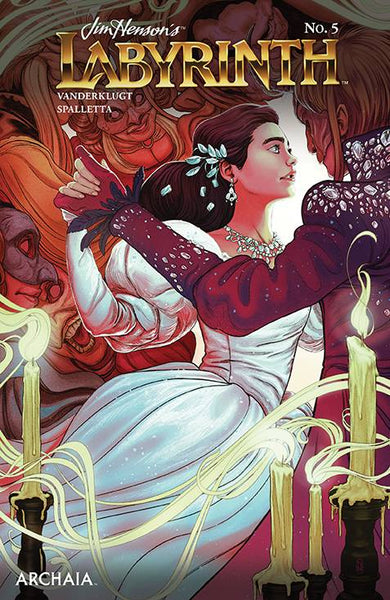 JIM HENSON'S LABYRINTH #5 : Nimit Malavia Cover A (2025)