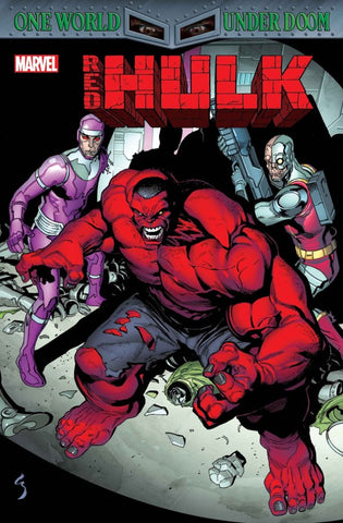 Red Hulk #2  (On Sale April 2025)