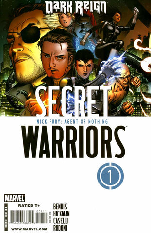 Secret Warriors #1 (2009)