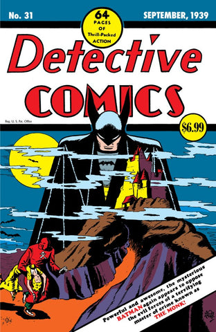 DETECTIVE COMICS #31 : 2025 Facsimile Edition