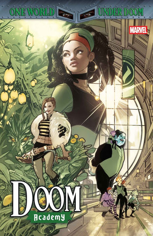 Doom Academy #4 (On Sale Mid-May 2025)