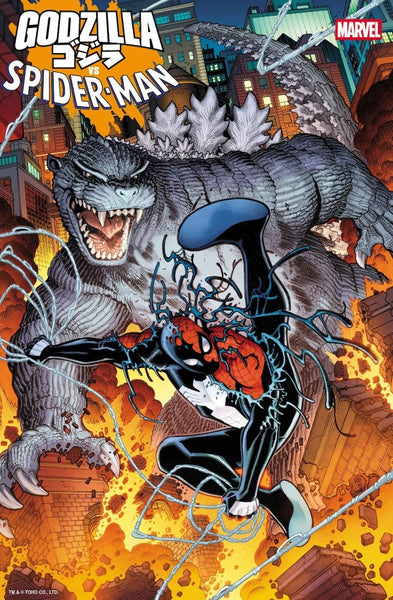 Godzilla vs. Spider-Man #1 (On Sale May 2025)