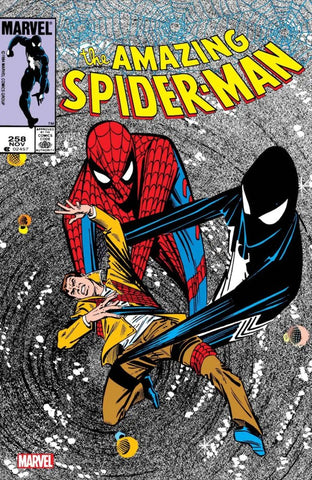 AMAZING SPIDER-MAN #258 : 2024 Facsimile Edition  (2024)