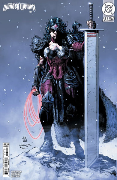 ABSOLUTE WONDER WOMAN #1 : Jim Lee Cover B (2024)