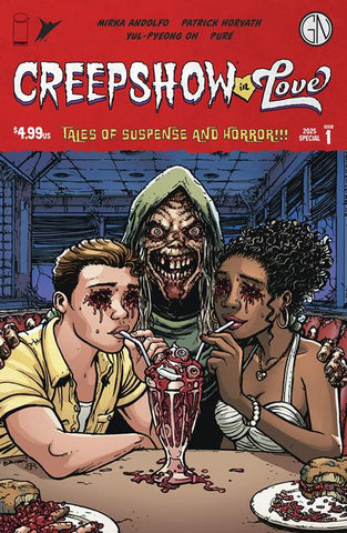 CREEPSHOW IN LOVE #1 : Chris Burnham Cover A (2025)