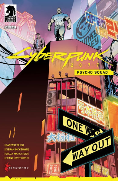 Cyberpunk 2077: Psycho Squad #3 (On Sale Late April 2025)