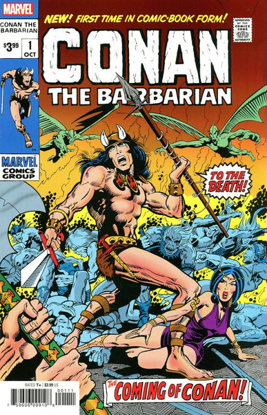 Conan the Barbarian #1 (Facsimile Edition 2021)