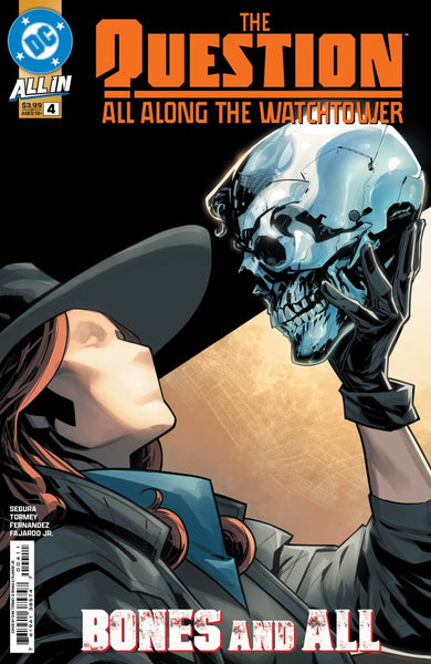 QUESTION: ALL ALONG THE WATCHTOWER #4 : Cian Tormey Cover A (2025)