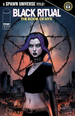 Black Ritual: The Book of NYX #1 (On Sale April 2025)