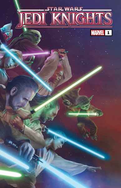 Star Wars: Jedi Knights #1   (On Sale March 2025)